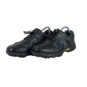 Footjoy Contour Series Black Leather Golf Shoes 54184 Men's Sz 7.5M